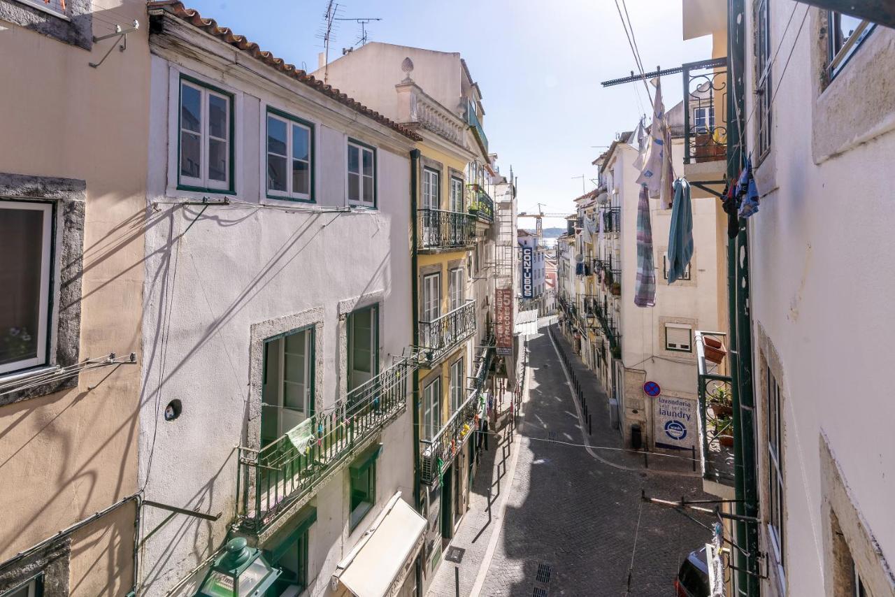 Alfama'S Nest Remedios Appartement Lissabon Buitenkant foto
