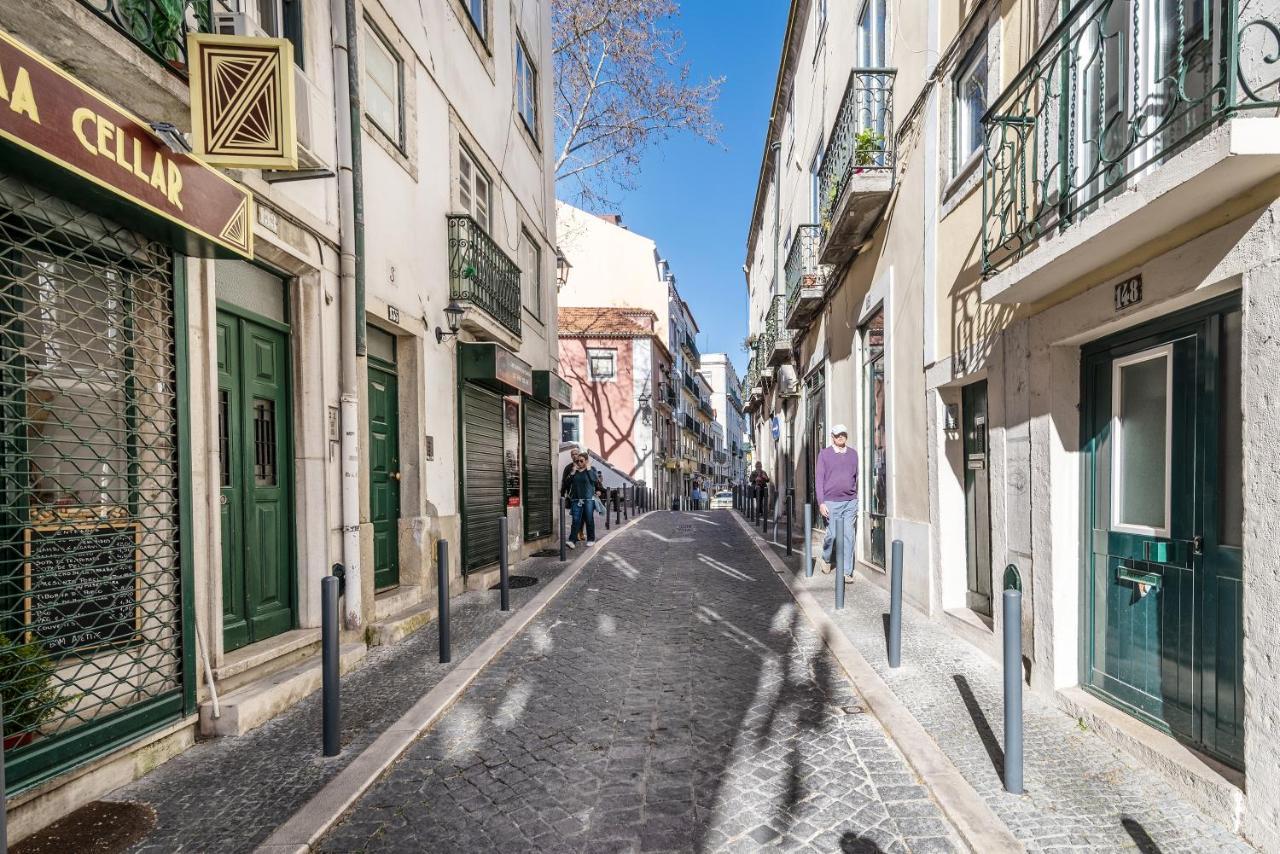 Alfama'S Nest Remedios Appartement Lissabon Buitenkant foto